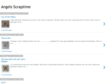 Tablet Screenshot of angelsscraptime.blogspot.com