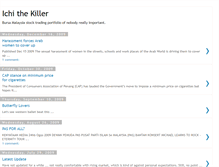 Tablet Screenshot of ichithekiller.blogspot.com
