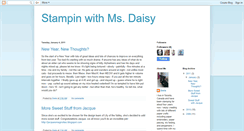 Desktop Screenshot of daisystamping.blogspot.com