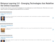 Tablet Screenshot of distancelearningredefined.blogspot.com
