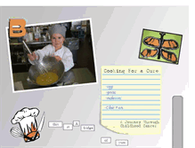 Tablet Screenshot of cooking4acure.blogspot.com