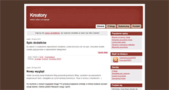 Desktop Screenshot of kreatory.blogspot.com