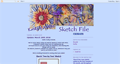 Desktop Screenshot of kathyswafflesketchfile.blogspot.com