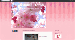 Desktop Screenshot of julypintura.blogspot.com