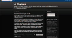 Desktop Screenshot of le-chialeux.blogspot.com