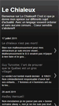 Mobile Screenshot of le-chialeux.blogspot.com