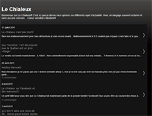 Tablet Screenshot of le-chialeux.blogspot.com
