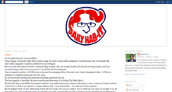 Desktop Screenshot of dailyhab-it.blogspot.com