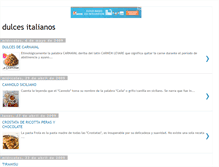 Tablet Screenshot of dulcesitalianos.blogspot.com