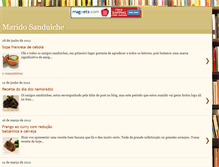 Tablet Screenshot of maridosanduiche.blogspot.com