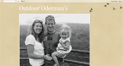 Desktop Screenshot of outdoor-odermans.blogspot.com