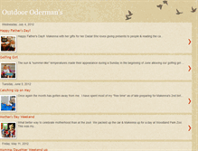 Tablet Screenshot of outdoor-odermans.blogspot.com