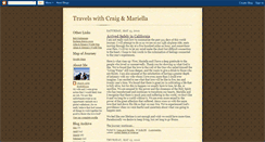 Desktop Screenshot of craigandmariella.blogspot.com