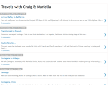 Tablet Screenshot of craigandmariella.blogspot.com