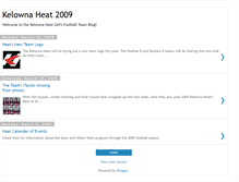 Tablet Screenshot of kelownaheat.blogspot.com