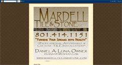 Desktop Screenshot of mardelltileandstone.blogspot.com