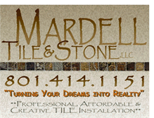 Tablet Screenshot of mardelltileandstone.blogspot.com