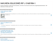 Tablet Screenshot of navijhevasoluciones.blogspot.com