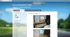 Desktop Screenshot of damian-migrupito.blogspot.com
