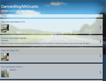 Tablet Screenshot of damian-migrupito.blogspot.com