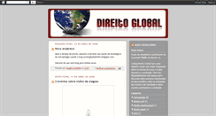 Desktop Screenshot of direitoglobal.blogspot.com