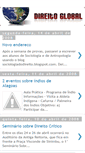 Mobile Screenshot of direitoglobal.blogspot.com