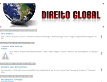Tablet Screenshot of direitoglobal.blogspot.com