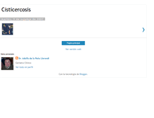 Tablet Screenshot of cisticercosis-adolfo.blogspot.com