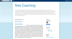 Desktop Screenshot of ncachandigarhcoaching.blogspot.com