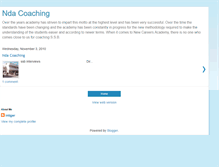 Tablet Screenshot of ncachandigarhcoaching.blogspot.com