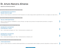 Tablet Screenshot of dr-arturo-mancera.blogspot.com