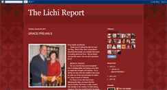 Desktop Screenshot of donlichireport.blogspot.com