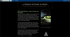 Desktop Screenshot of afrenchkitcheninboise.blogspot.com