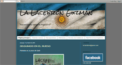 Desktop Screenshot of lalacebronguzman.blogspot.com