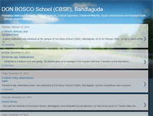 Tablet Screenshot of donboscobandlaguda.blogspot.com