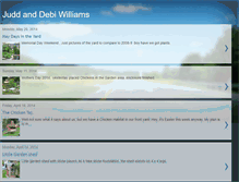 Tablet Screenshot of juddanddebiwilliams.blogspot.com