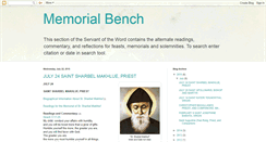 Desktop Screenshot of deaconsmemorial.blogspot.com