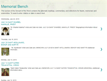 Tablet Screenshot of deaconsmemorial.blogspot.com