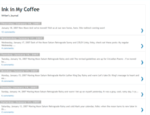 Tablet Screenshot of inkinmycoffee.blogspot.com