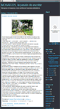 Mobile Screenshot of mosaicostaller.blogspot.com