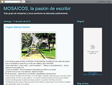 Tablet Screenshot of mosaicostaller.blogspot.com