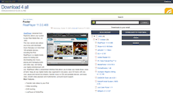 Desktop Screenshot of download-4-all.blogspot.com