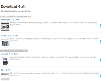 Tablet Screenshot of download-4-all.blogspot.com