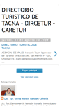 Mobile Screenshot of directorioturisticotacna.blogspot.com