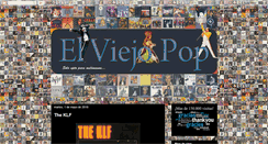 Desktop Screenshot of elviejopop.blogspot.com