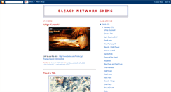 Desktop Screenshot of bleach-network.blogspot.com