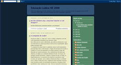 Desktop Screenshot of eduludica.blogspot.com