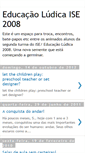 Mobile Screenshot of eduludica.blogspot.com