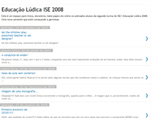 Tablet Screenshot of eduludica.blogspot.com