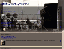 Tablet Screenshot of cinema-dramaterapia.blogspot.com